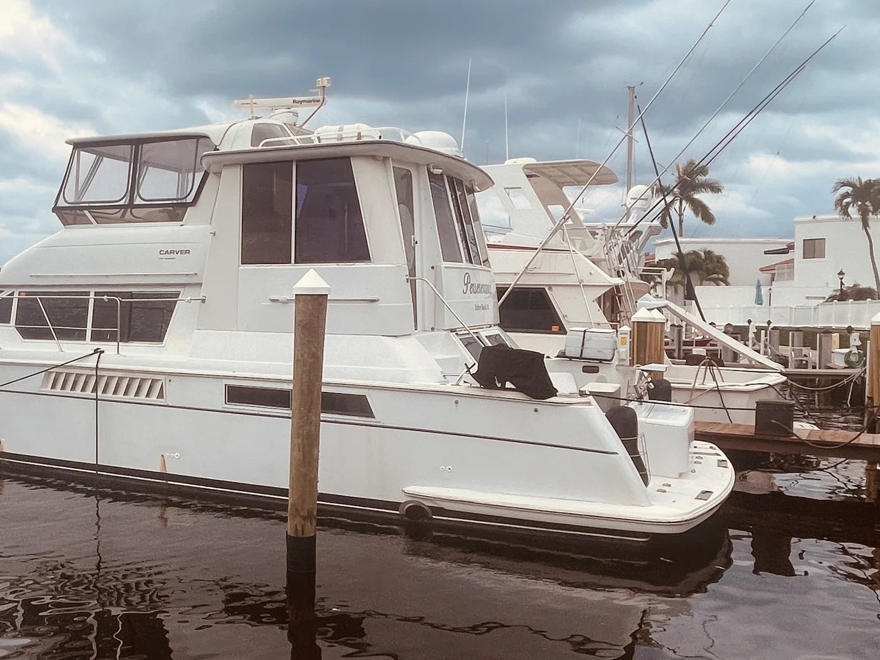 1997 Carver Yachts 500 COCKPIT MY 50.0 feet, Delray Beach, FL #5
