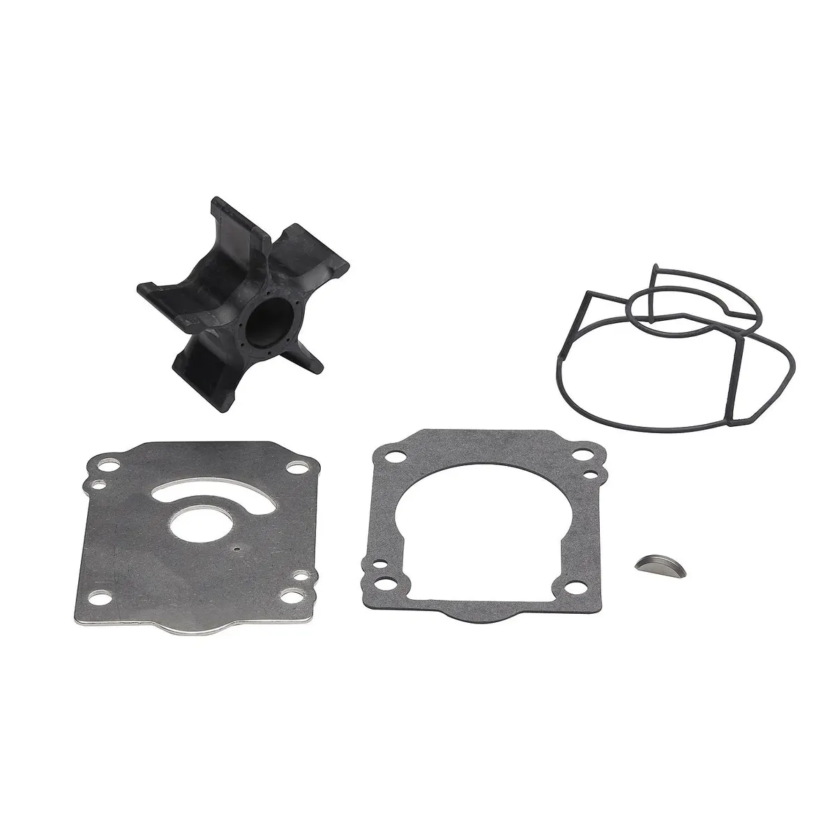 Quicksilver 8M6012813 Impeller Repair Kit for Select Suzuki DF200-DF250 Outboards