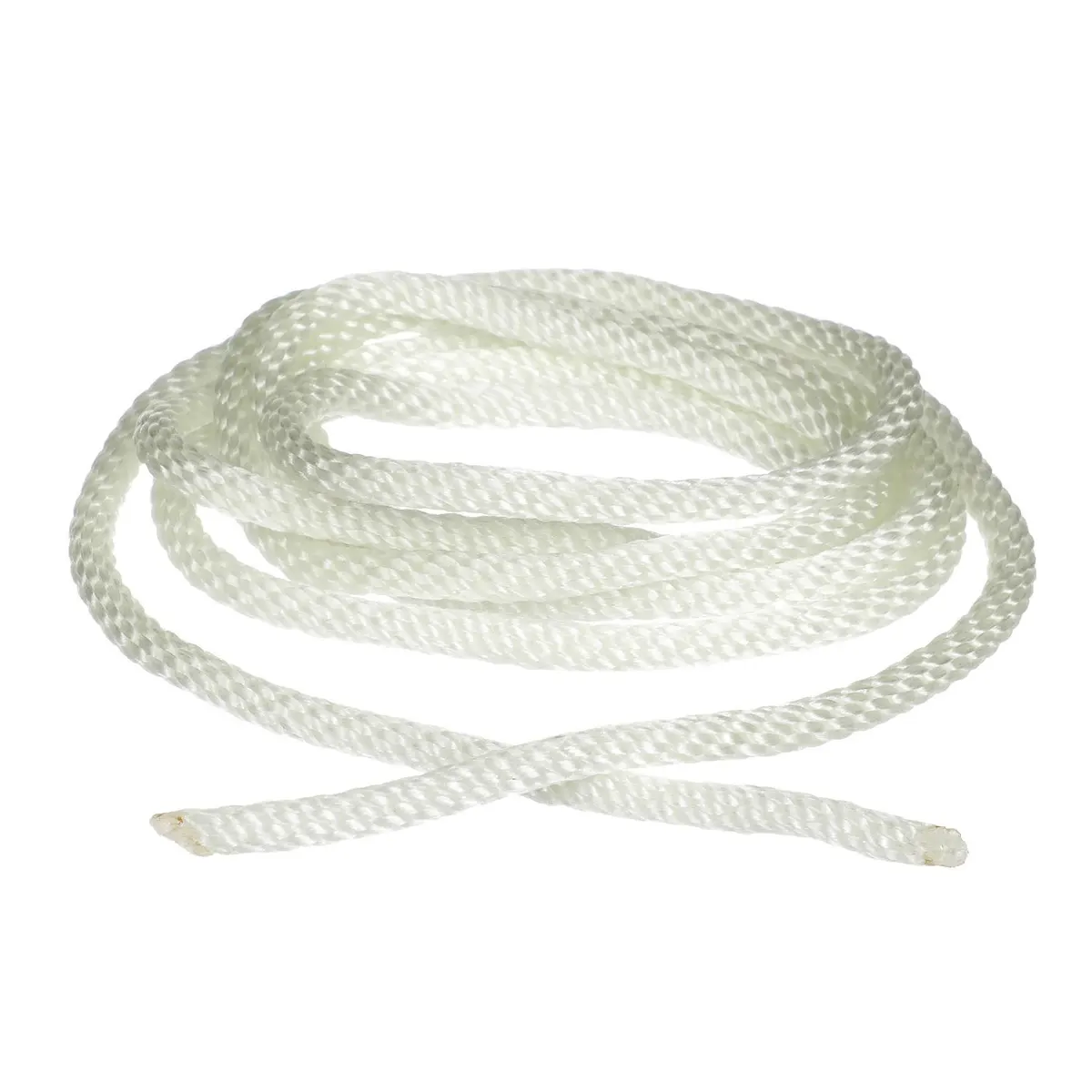 Quicksilver 8M0110704 Manual Start Outboards Starter Rope Line, Braided Nylon