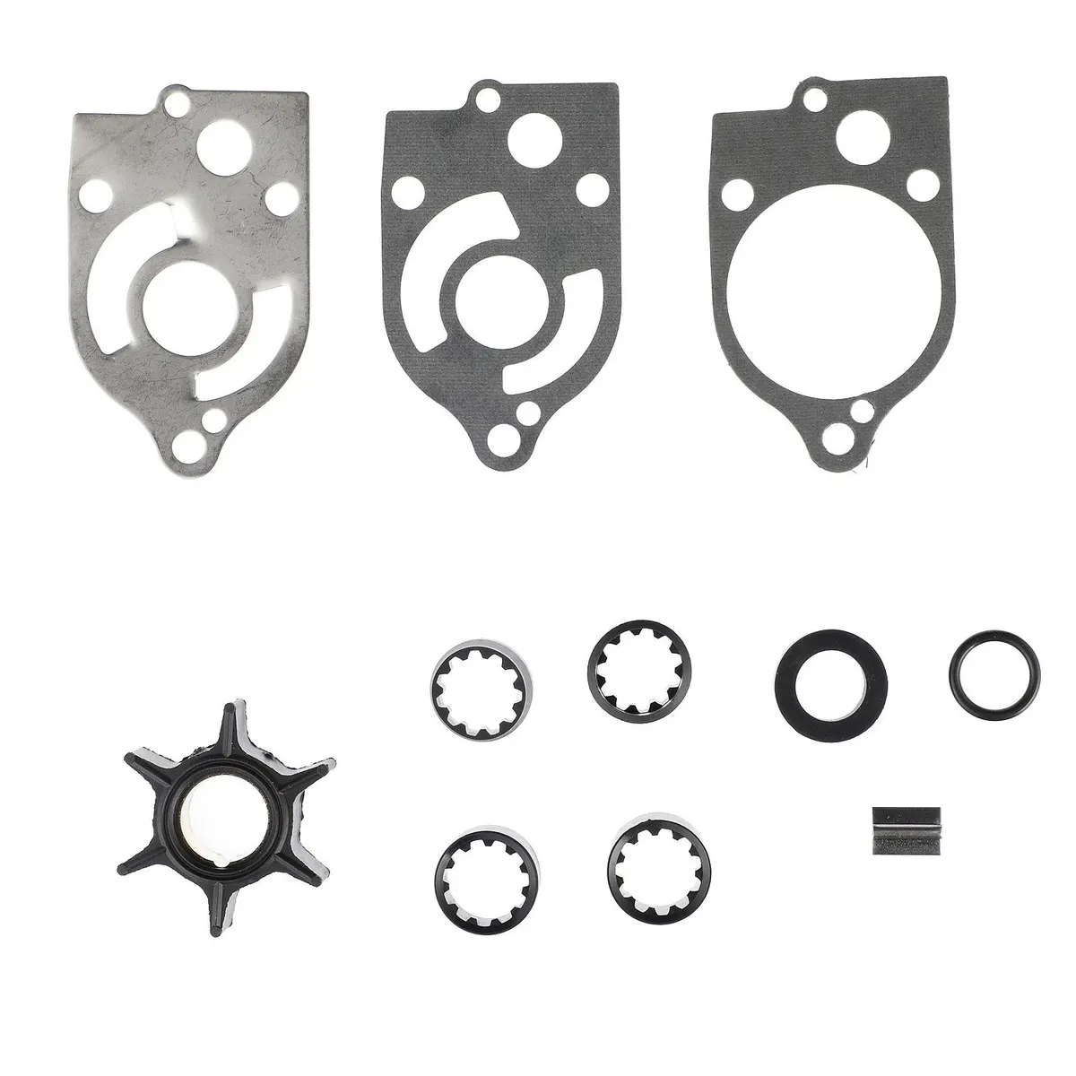 Mercury 89983T1 Water Pump Repair Kit for Select Mercury and Mariner 30-70hp Outboards