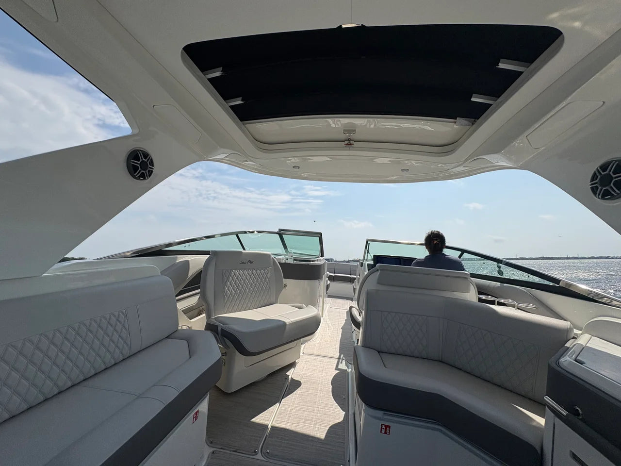 2026 Sea Ray SLX 310 Outboard 31.0 feet, Seabrook, TX #24
