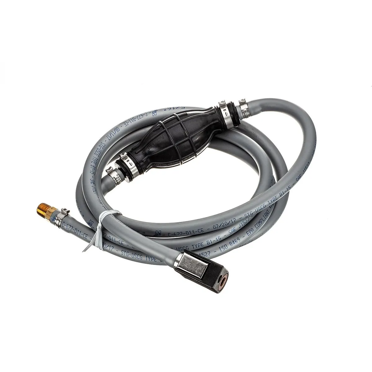 Quicksilver 8M0061883 Fuel Line Assembly, 8 Ft. Long with Primer Bulb