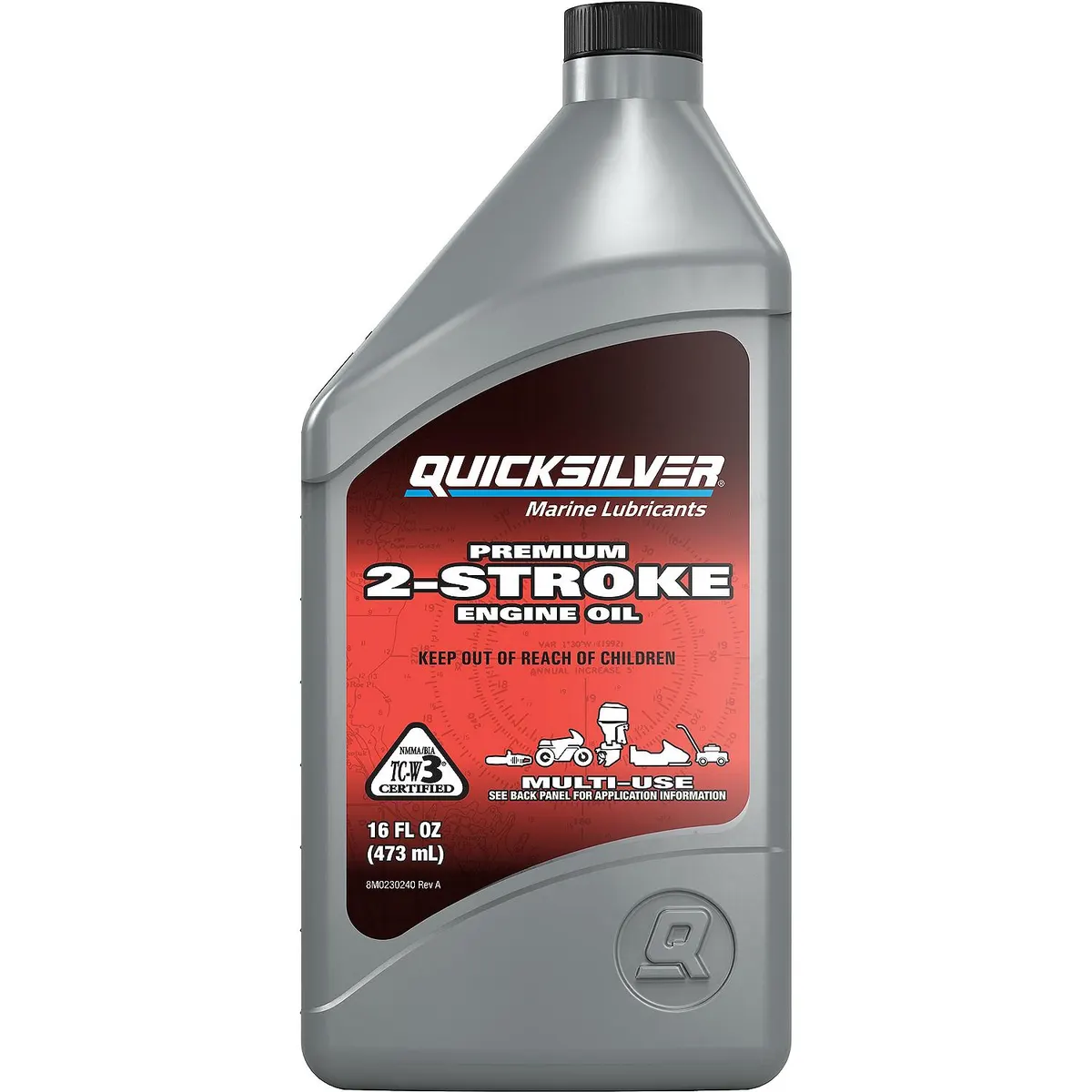 Quicksilver Premium 2-Stroke Marine Engine Oil