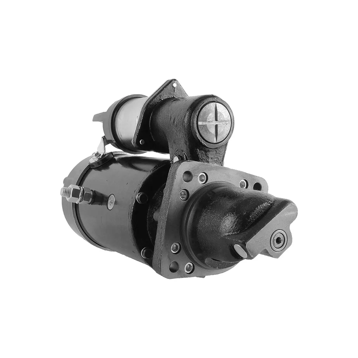 Quicksilver 8M6007353 Engine Starter, 24-Volt for John Deere, Tug, Delco