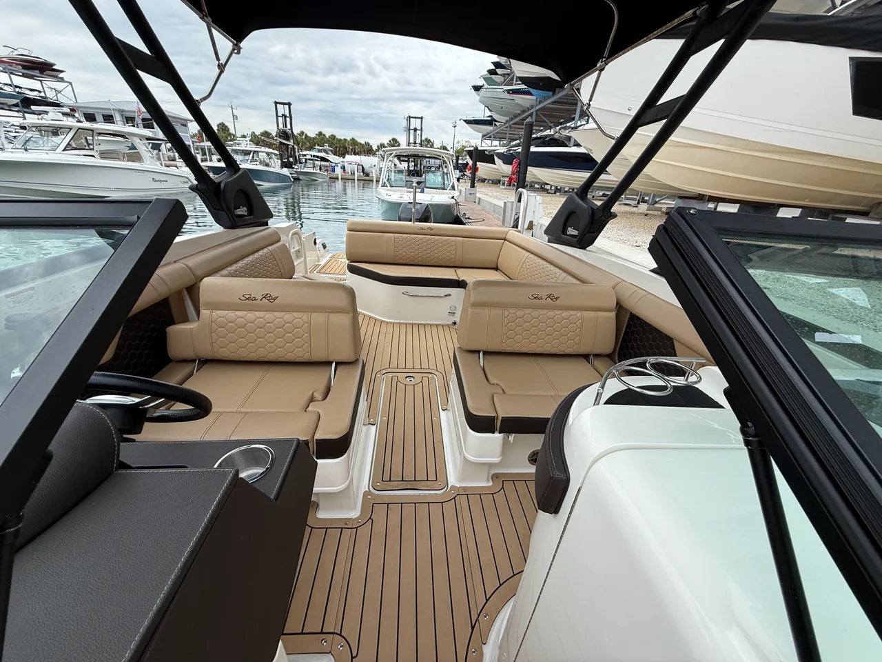2022 Sea Ray SDX 270 Outboard 27.0 feet, Sarasota, FL #24