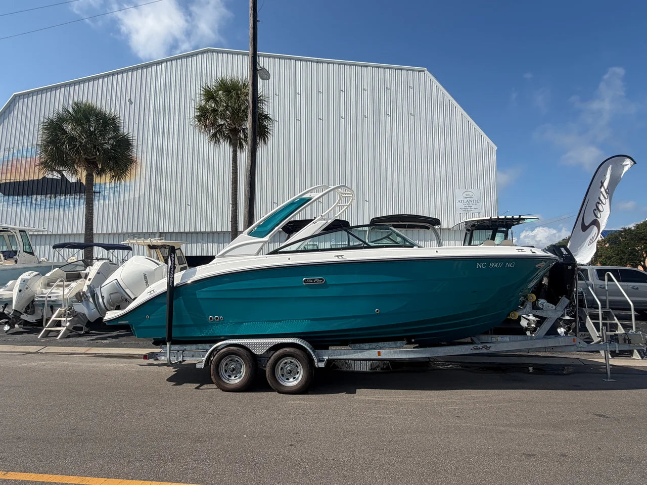 2026 Sea Ray 250 SDX OB 25.0 feet, Wrightsville Beach, North Carolina #12