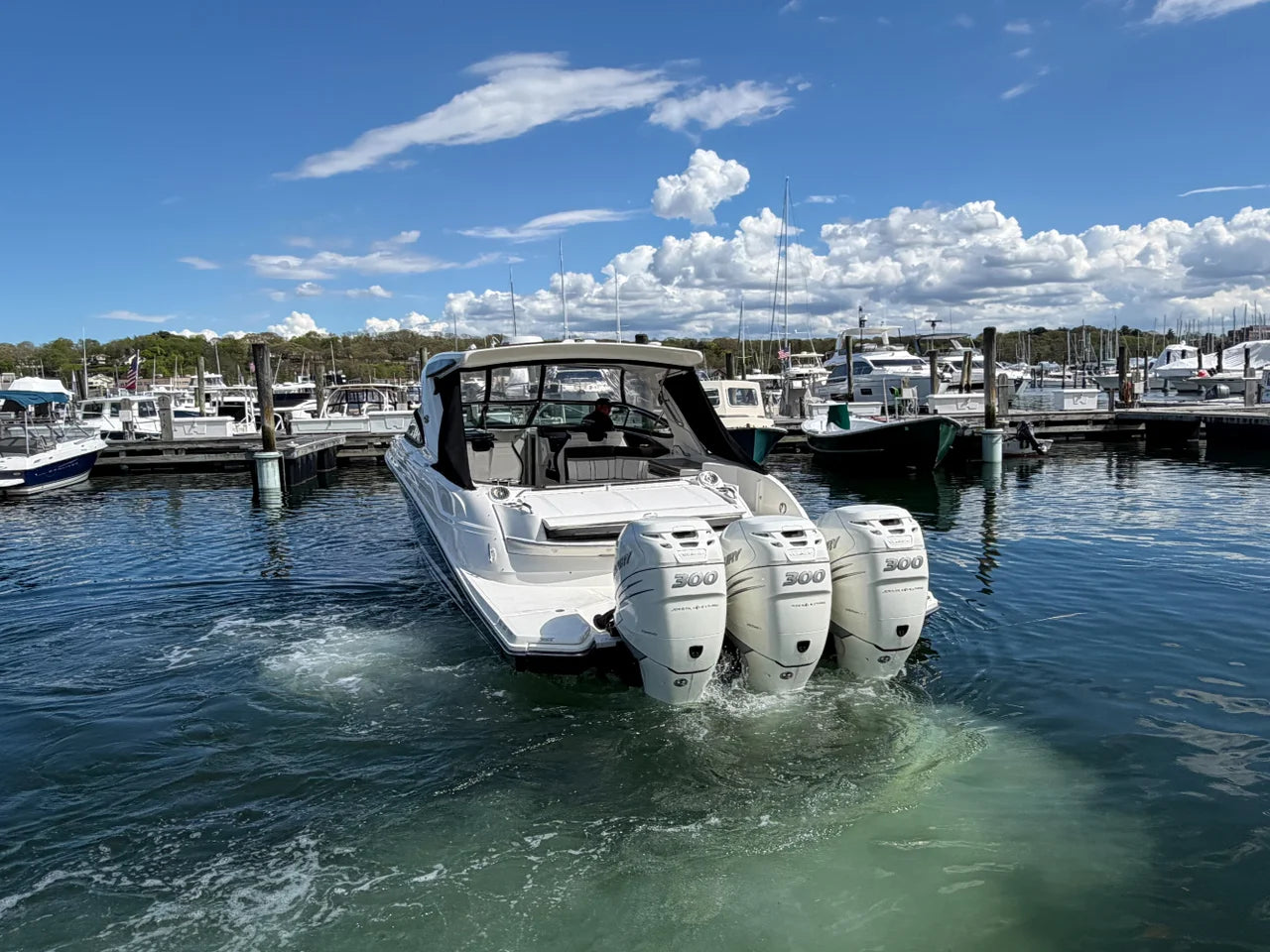 2017 Sea Ray SLX 350 OB 35.0 feet, Huntington, NY #50