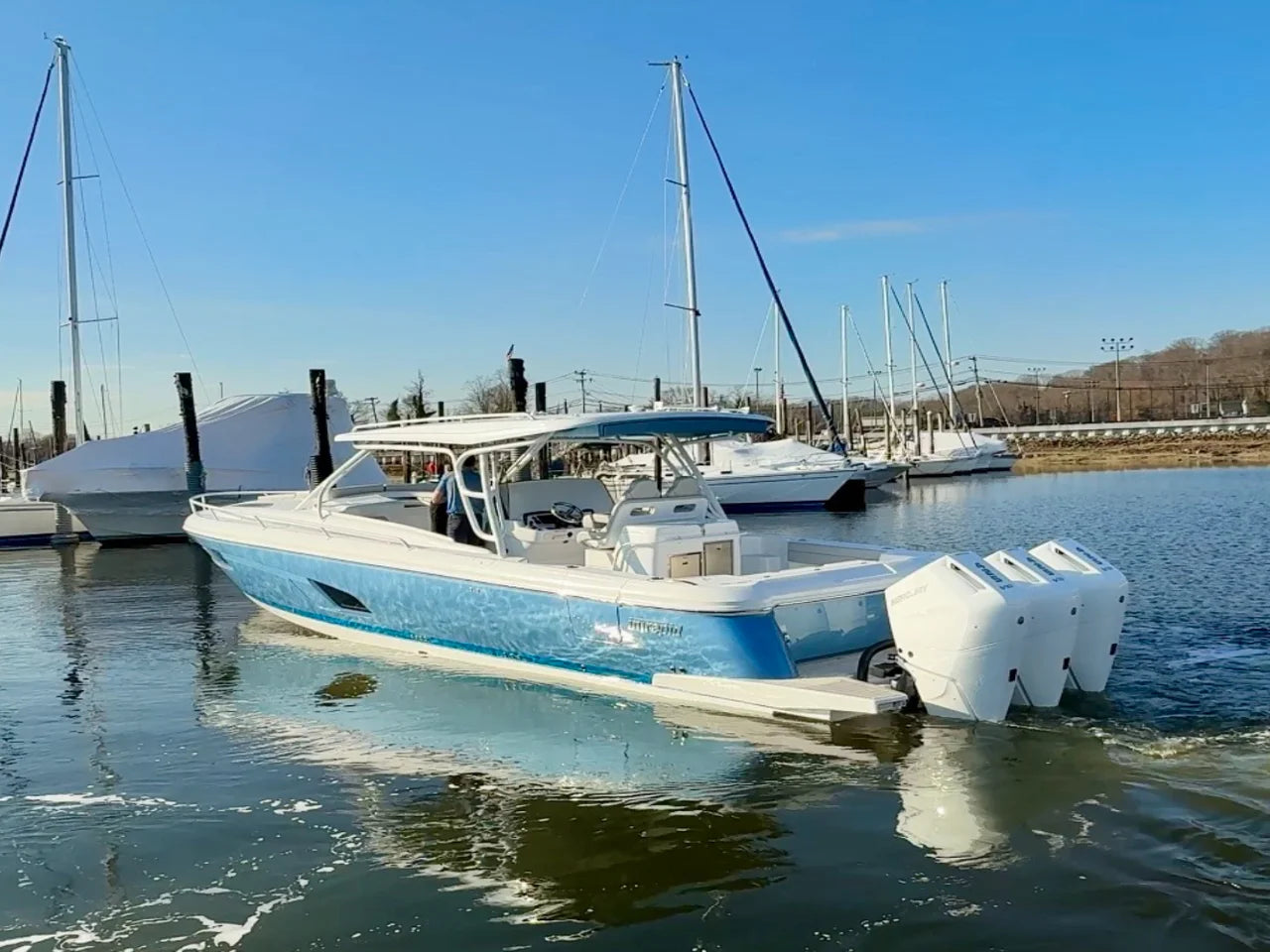 2026 Intrepid 41 Valor 41.0 feet, Dania, FL #5