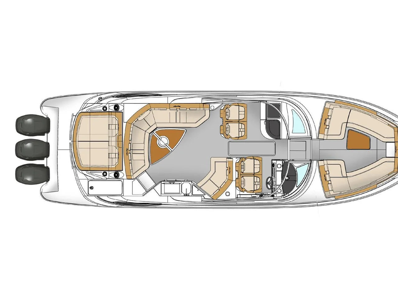 2026 Sea Ray SLX 350 Outboard 35.0 feet, Inuvik, Northwest Territories #18