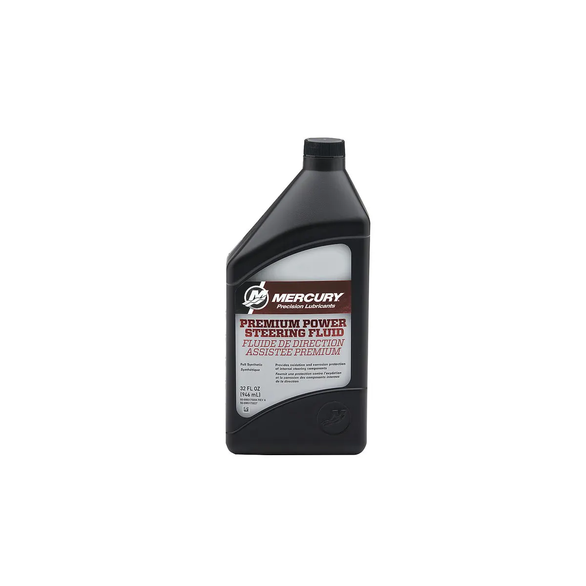 Mercury 8M0173227 Premium Power Steering Fluid, 1 Quart