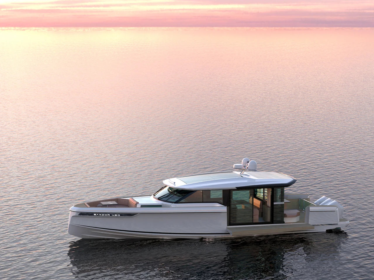2026 Saxdor 460 GTC 46.0 feet, Fort Walton Beach, Florida #13
