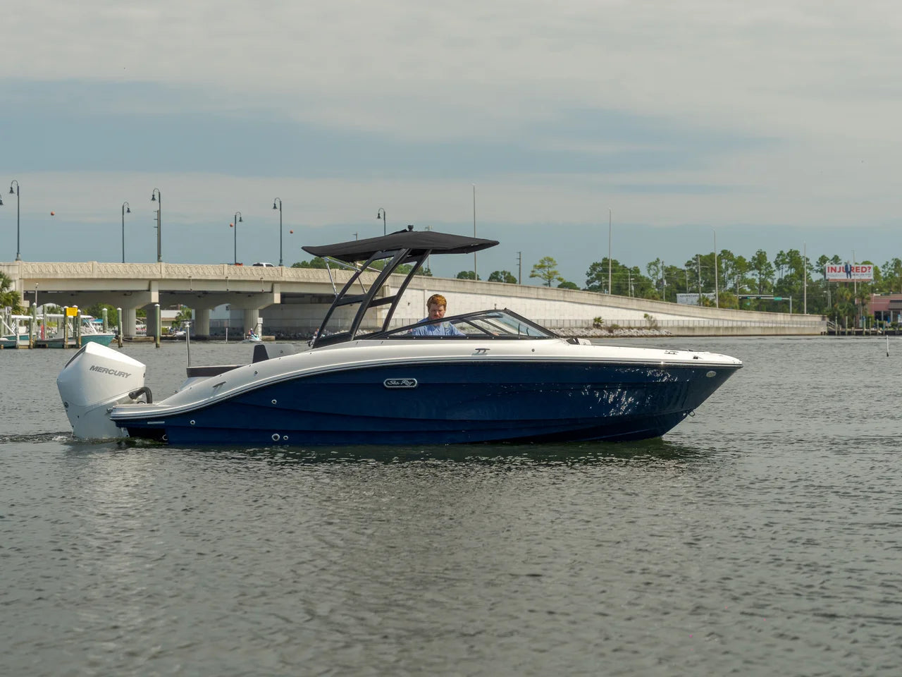 2027 Sea Ray SPX 210 Outboard 21.0 feet, Panama City, FL #5