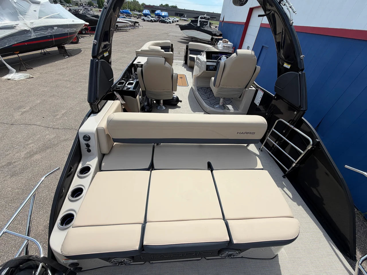 2026 Harris Grand Mariner 250 25.0 feet, Rogers, MN #16