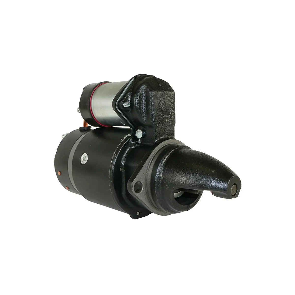 Quicksilver 8M6007288 Engine Starter, 12-Volt for Select OMC, Volvo Penta, Thermo Electron and Other 4/6/8 Cylinder Engines