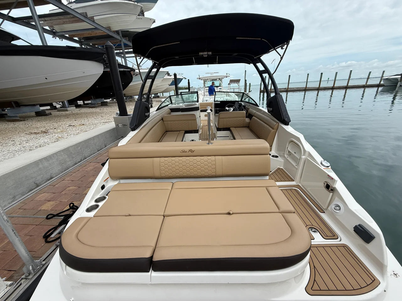 2022 Sea Ray SDX 270 Outboard 27.0 feet, Sarasota, FL #35