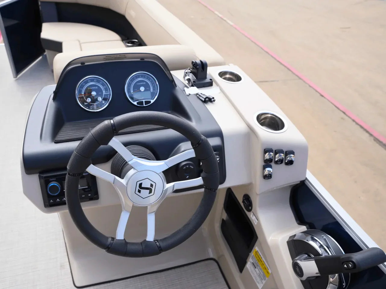 2025 Harris 230 Cruiser 23.0 feet, Lewisville, TX #6