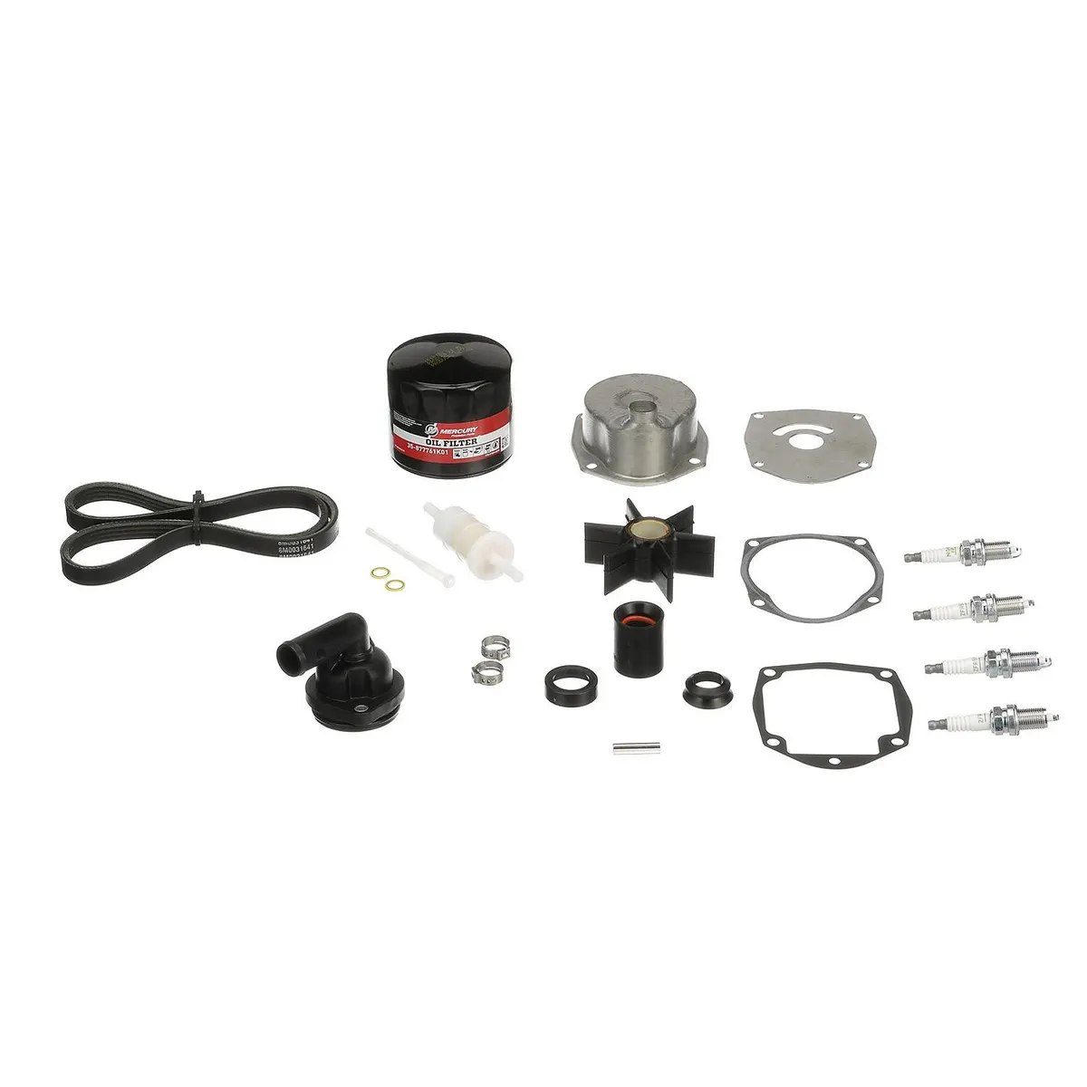 Mercury 8M0163132 3.0L 150hp EFI FourStroke Outboards 300 Hour Maintenance Kit
