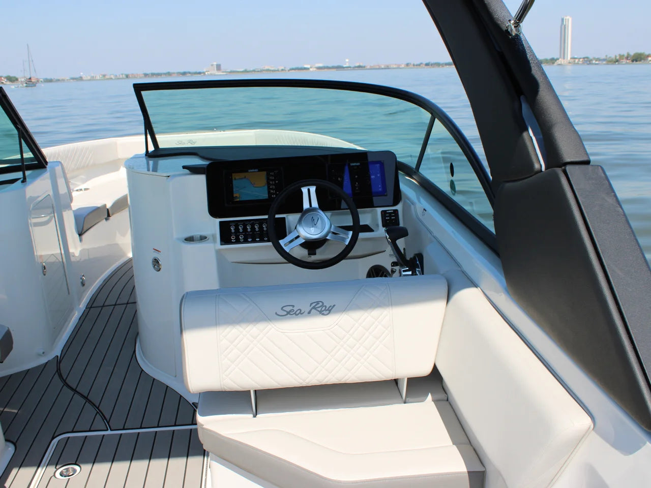 2026 Sea Ray SDX 230 Outboard 23.0 feet, Seabrook, TX #45