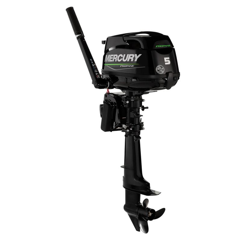 Mercury 5 HP MH-LPG Propane Outboard Motor