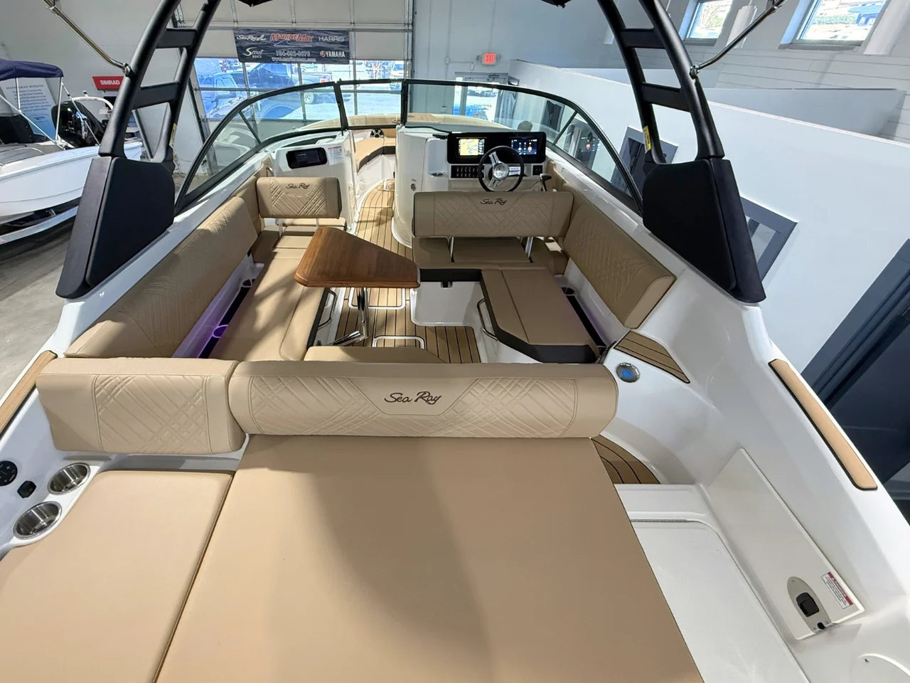 2026 Sea Ray SDX 250 Surf 25.0 feet, Cornelius, North Carolina #16