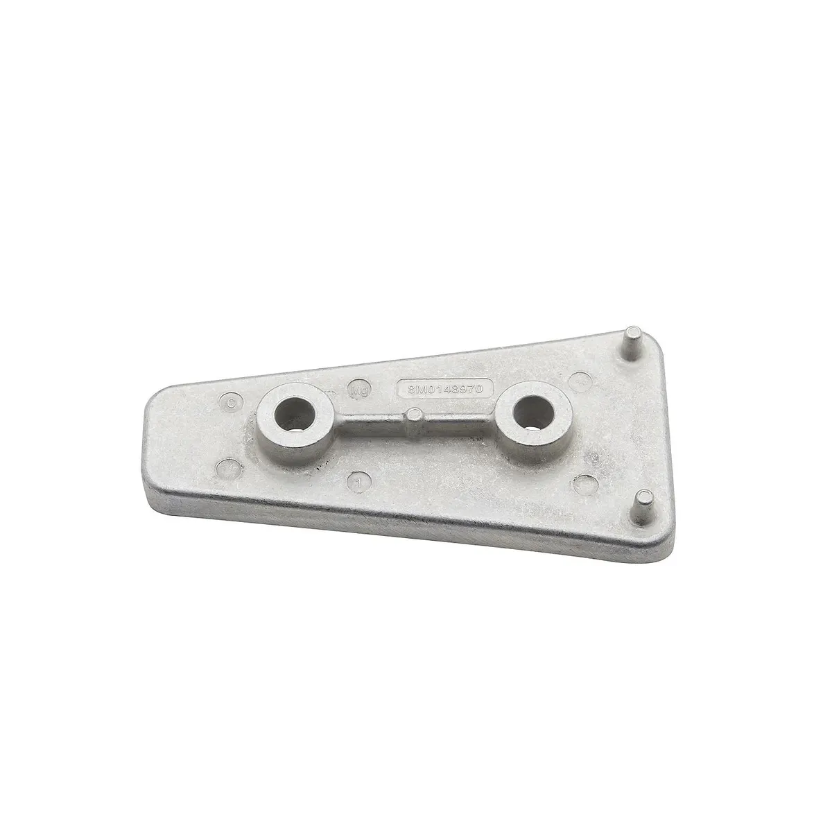 Mercury 8M0179229 Magnesium Gearcase Anode for Mercury 7.6L V12 600hp Verado and 500hp SeaPro Outboards