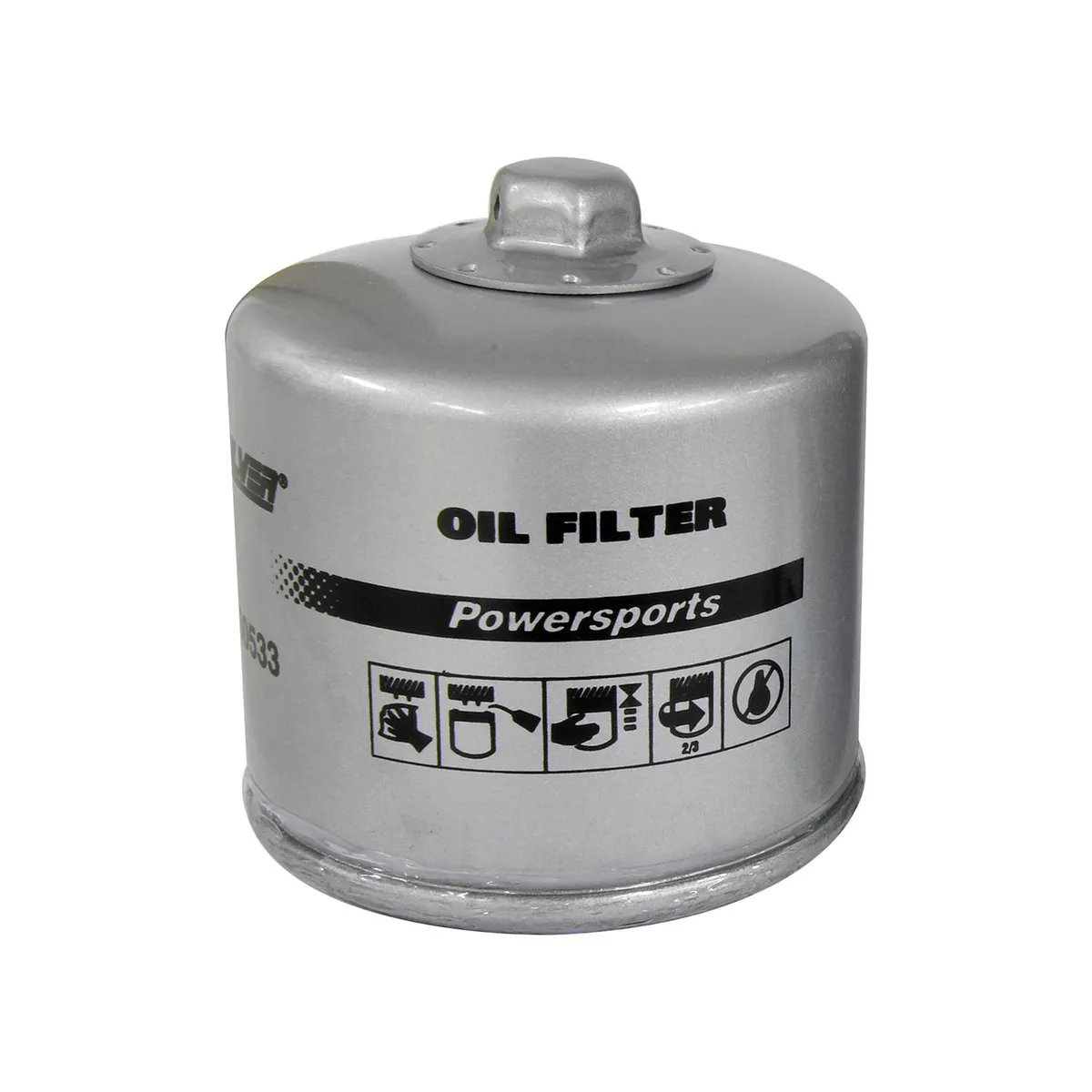 Quicksilver 8M0130533 Oil Filter for Ducati Motorcycles