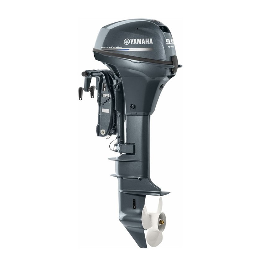 Yamaha 9.9 HP T9.9LPB HIGH THRUST OUTBOARD | 20″ Shaft | Electric Start | Power Tilt