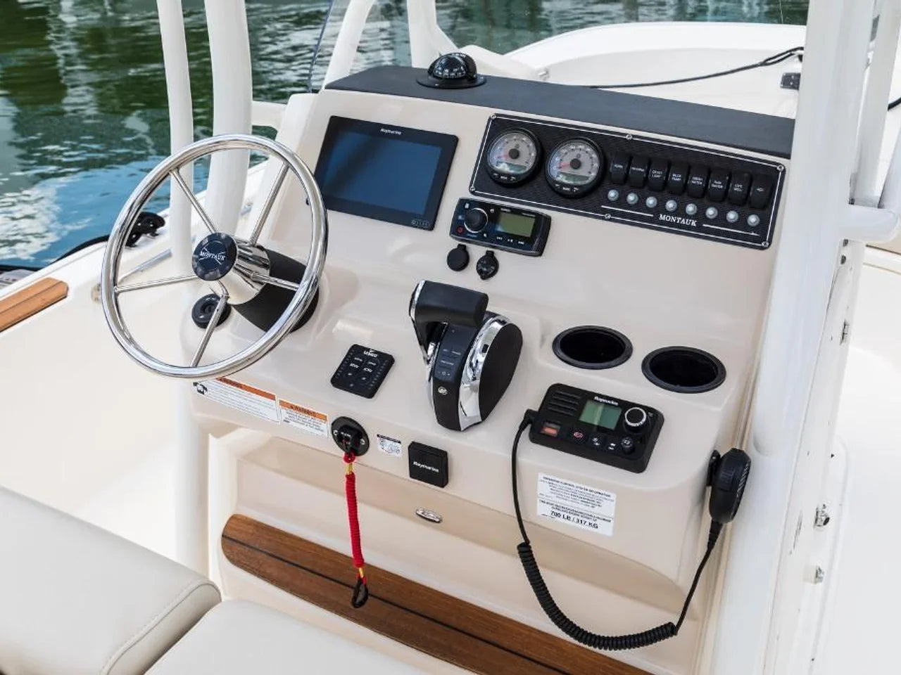 2027 Boston Whaler 210 Montauk 21.0 feet, St Petersburg, FL #24