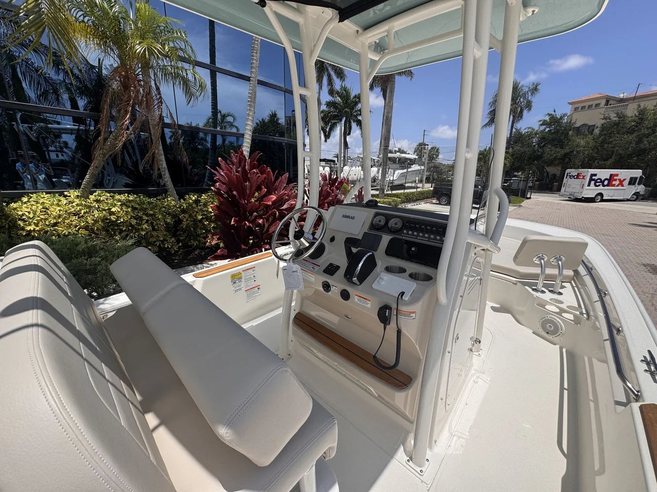 2027 Boston Whaler 210 Montauk 21.0 feet, Jupiter, Florida #16
