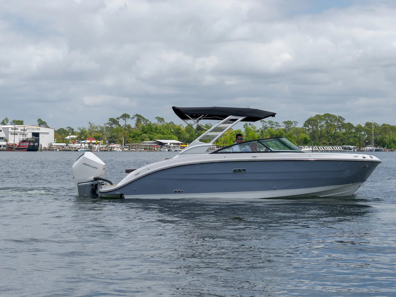 2026 Sea Ray SDX 250 Outboard 25.0 feet, Panama City, FL #6