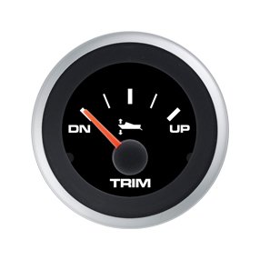 Trim Gauge (2-Wire) – Black Face