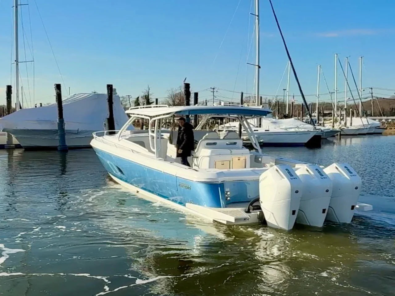 2026 Intrepid 41 Valor 41.0 feet, Dania, FL #6