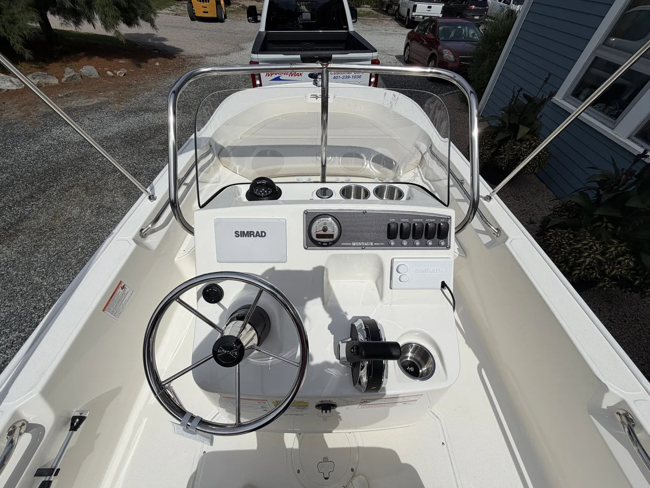 2027 Boston Whaler 170 Montauk 17.0 feet, Wakefield, RI #10