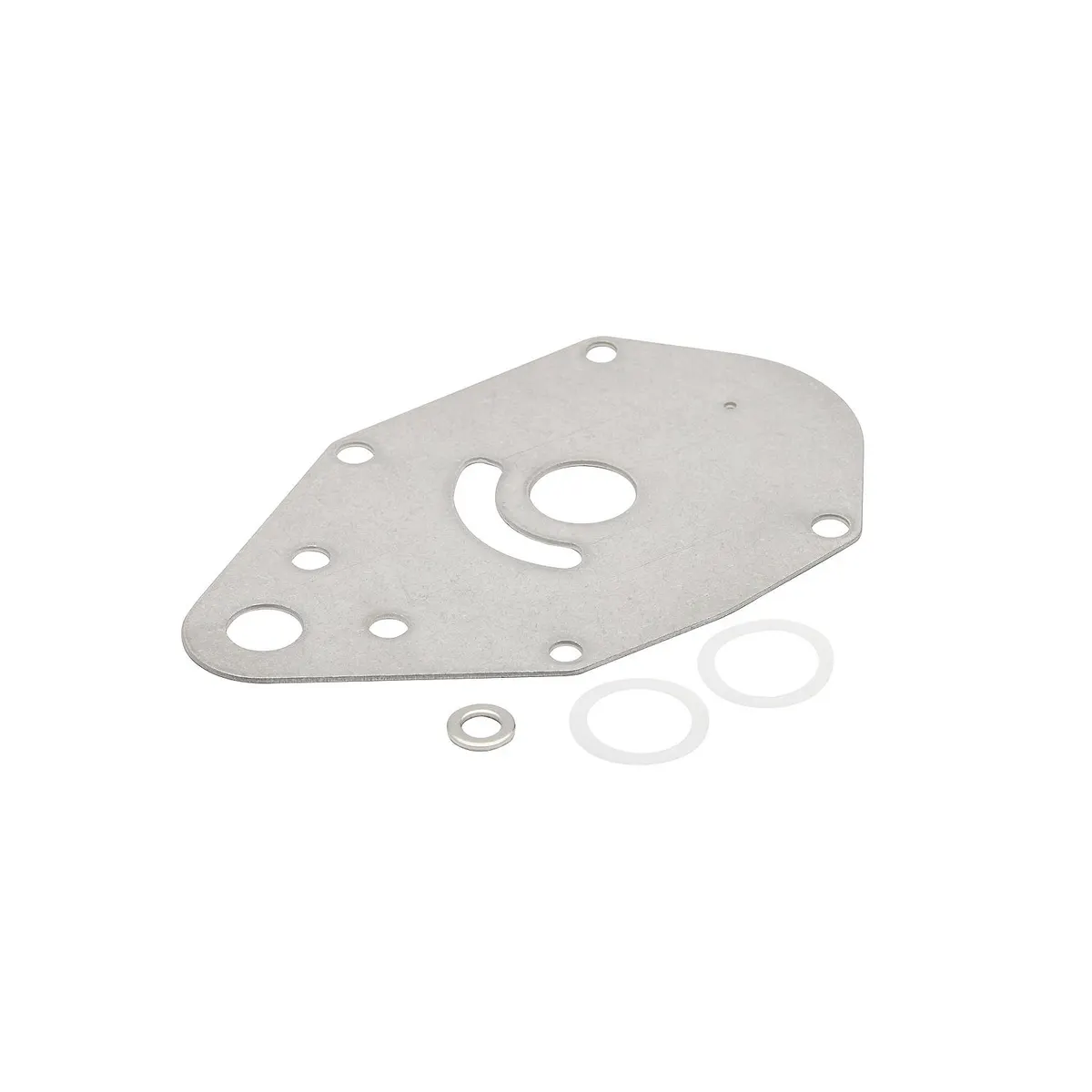 Quicksilver 19700A2 Water Pump Face Plate Kit for Mercury 35-60hp Outboards