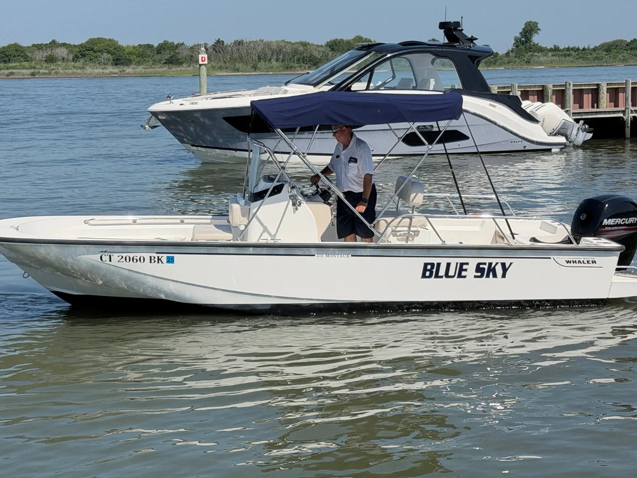 2018 Boston Whaler 210 MONTAUK 21.0 feet, Somers Point, New Jersey #4