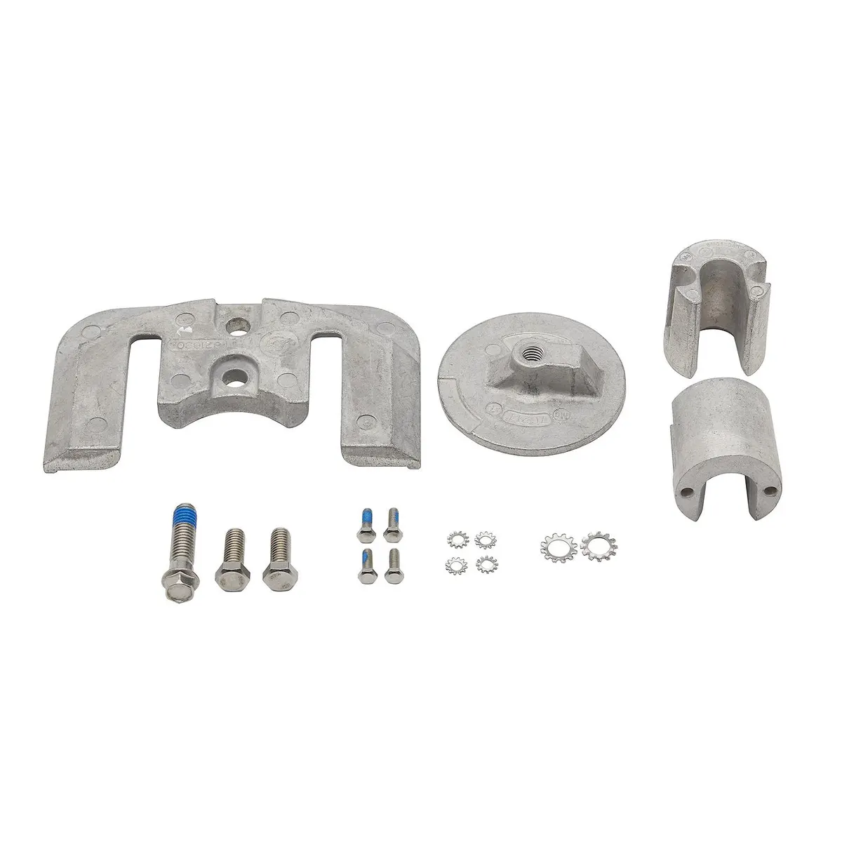 Mercury 888760K01 Magnesium Anode Kit for Select MerCruiser Bravo II and Bravo III Sterndrives