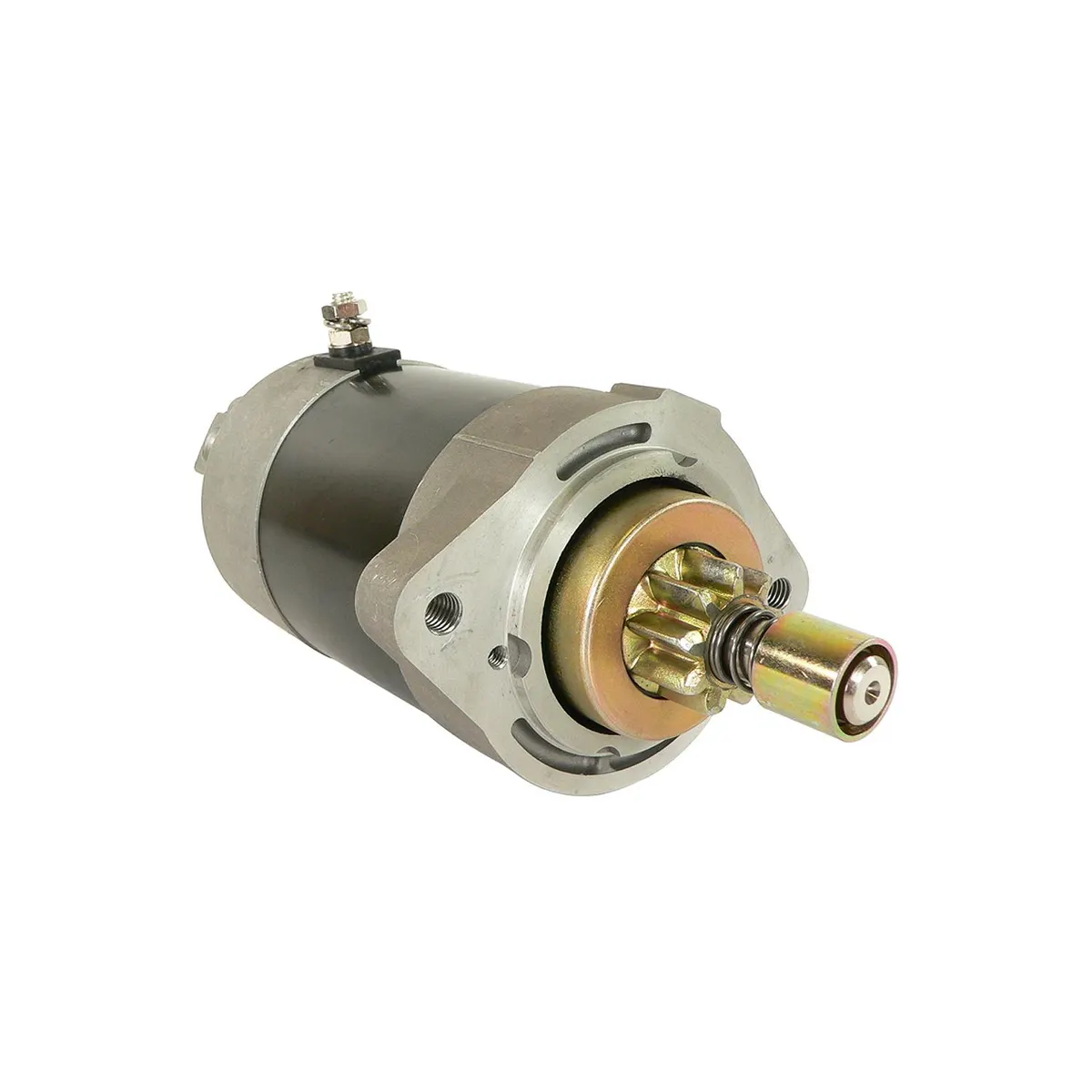 Quicksilver 8M6007395 Engine Starter, 12-Volt for Select Suzuki 55-65hp Outboards