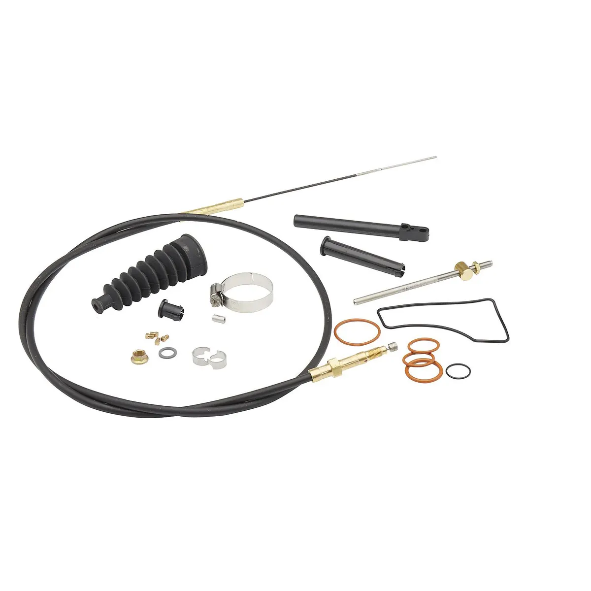 Quicksilver 8M0176522 Lower Shift Cable Kit for Select MerCruiser Bravo Sterndrives