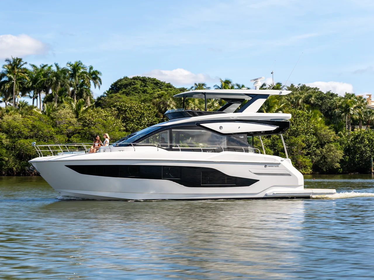 2027 Cruisers Yachts 50 FLY 50.0 feet, Pensacola, Florida #33