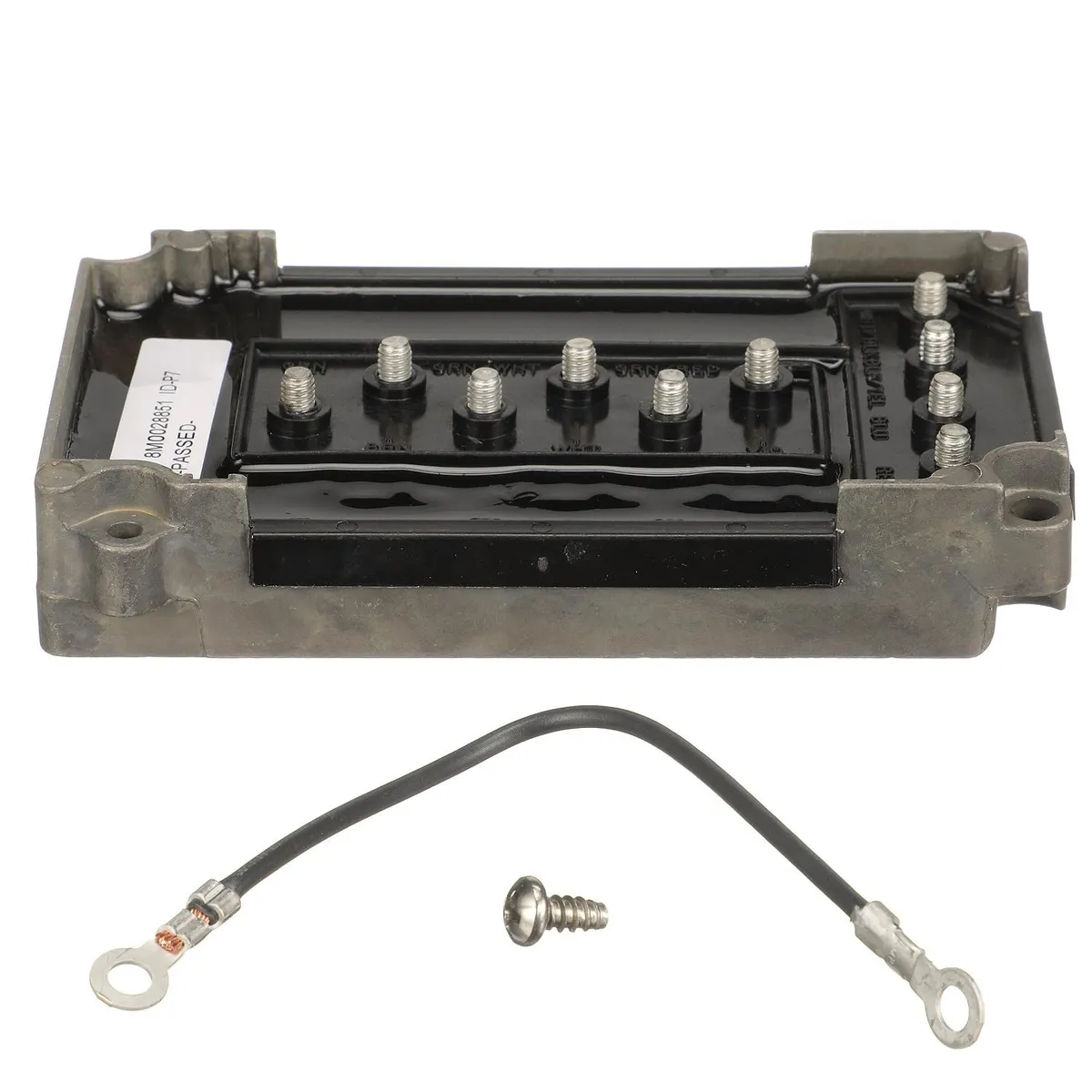 Quicksilver 7778A12 Outboard Switch Box Assembly for Select Mercury or Mariner 2-Stroke Outboards