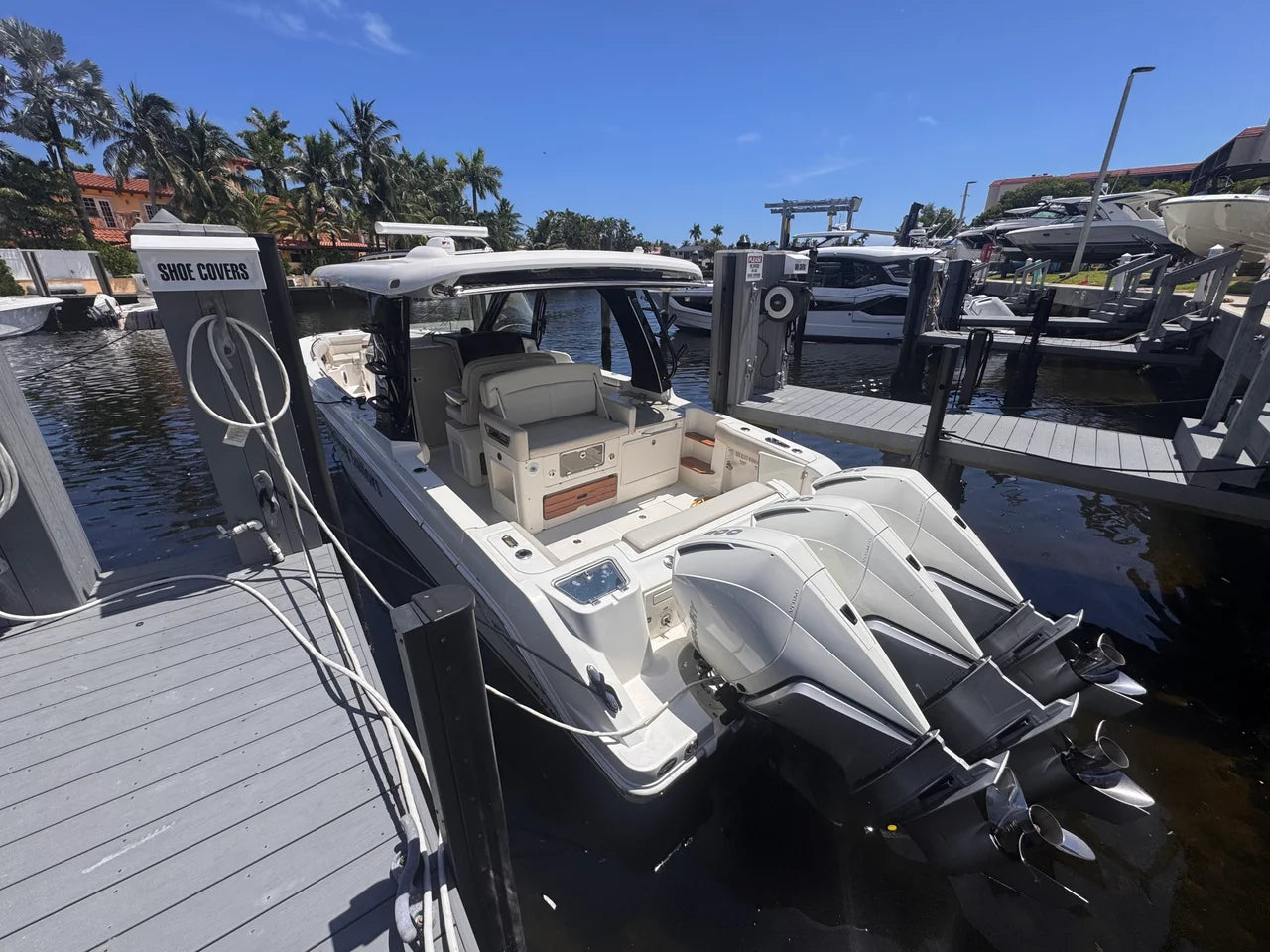 2023 Boston Whaler 350 Realm 35.0 feet, Pompano Beach, Florida #3