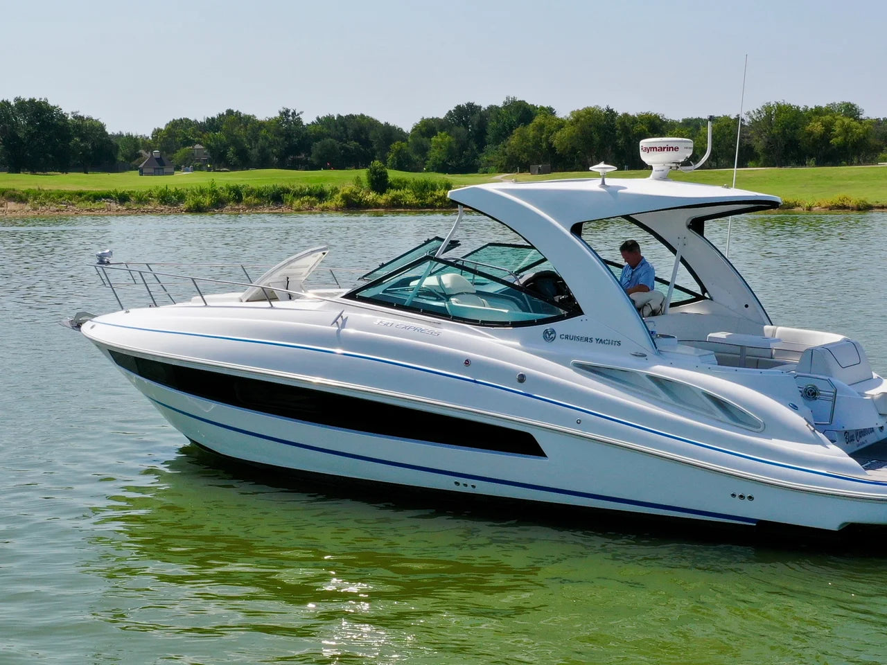 2018 Cruisers Yachts 35 EXPRESS 35.0 feet, Lewisville, TX #1