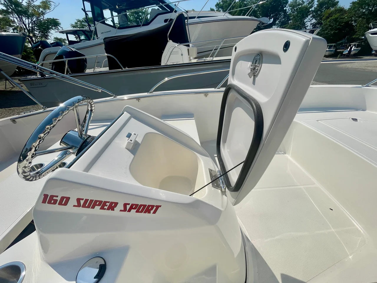 2026 Boston Whaler 160 Super Sport 17.0 feet, Quincy, MA #9