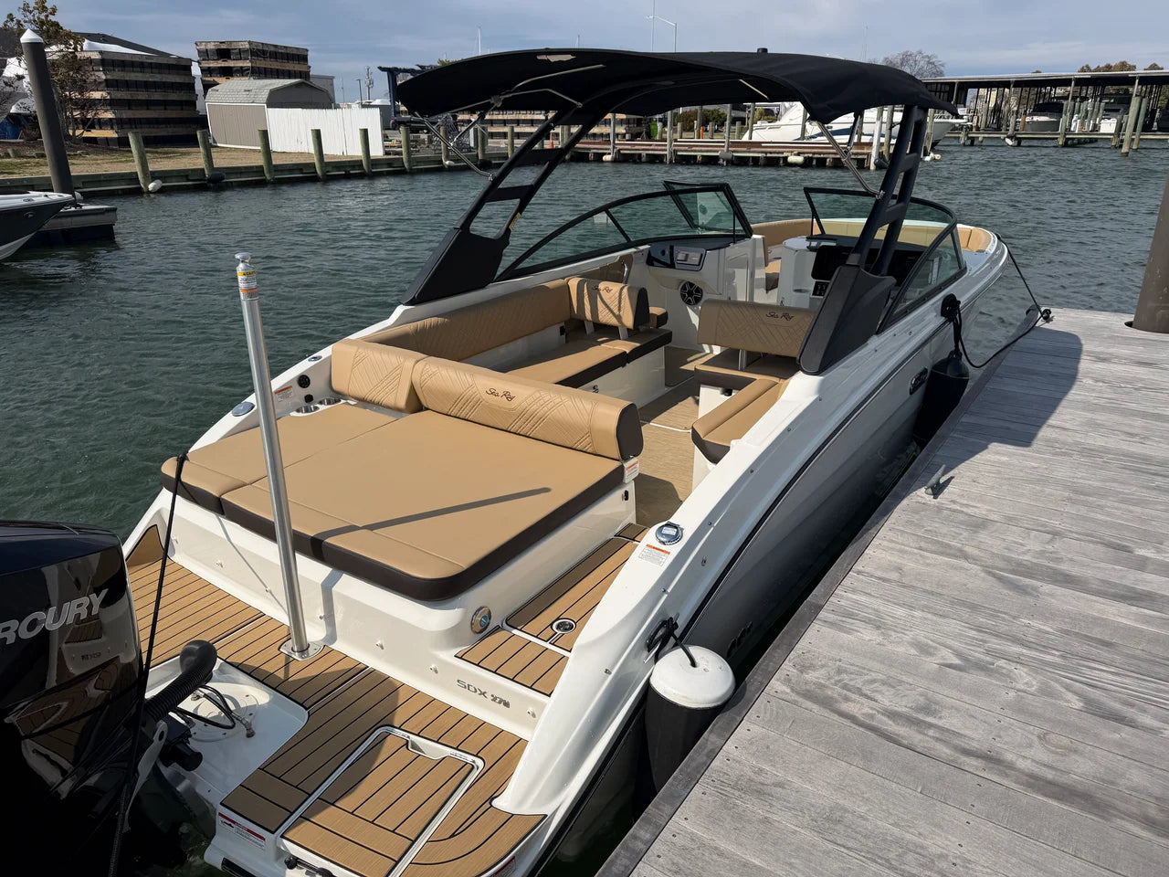 2026 Sea Ray SDX 270 Outboard 27.0 feet, Grasonville, MD #15
