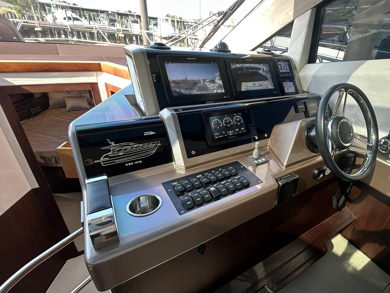 2018 Galeon 430 HTC 43.0 feet, Grasonville, MD #26