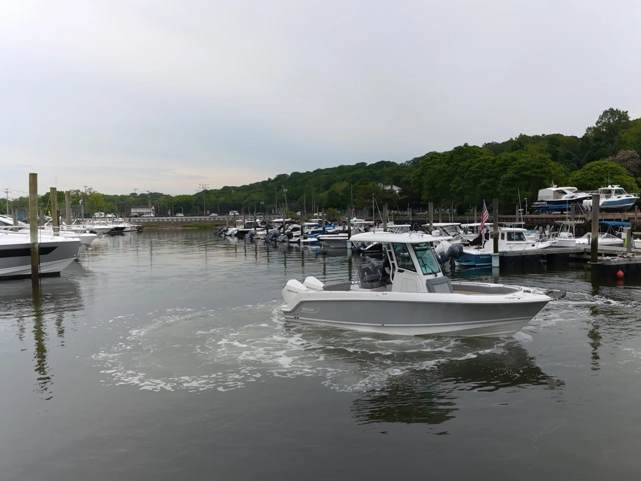 2026 Boston Whaler 250 Outrage 25.0 feet, Huntington, NY #34