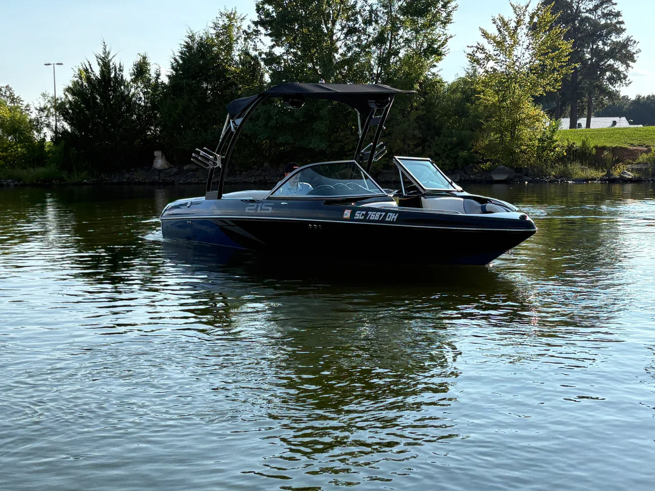 2016 Sanger Ski Boats V215 21.0 feet, Lake Wylie, SC #8