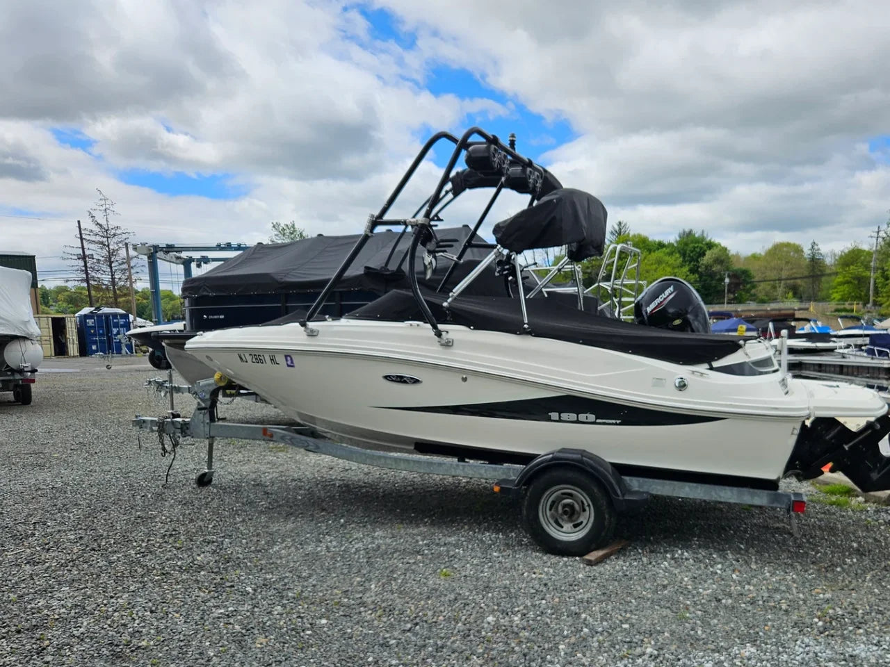 2013 Sea Ray 190 SPORT 19.0 feet, Lake Hopatcong, NJ #28
