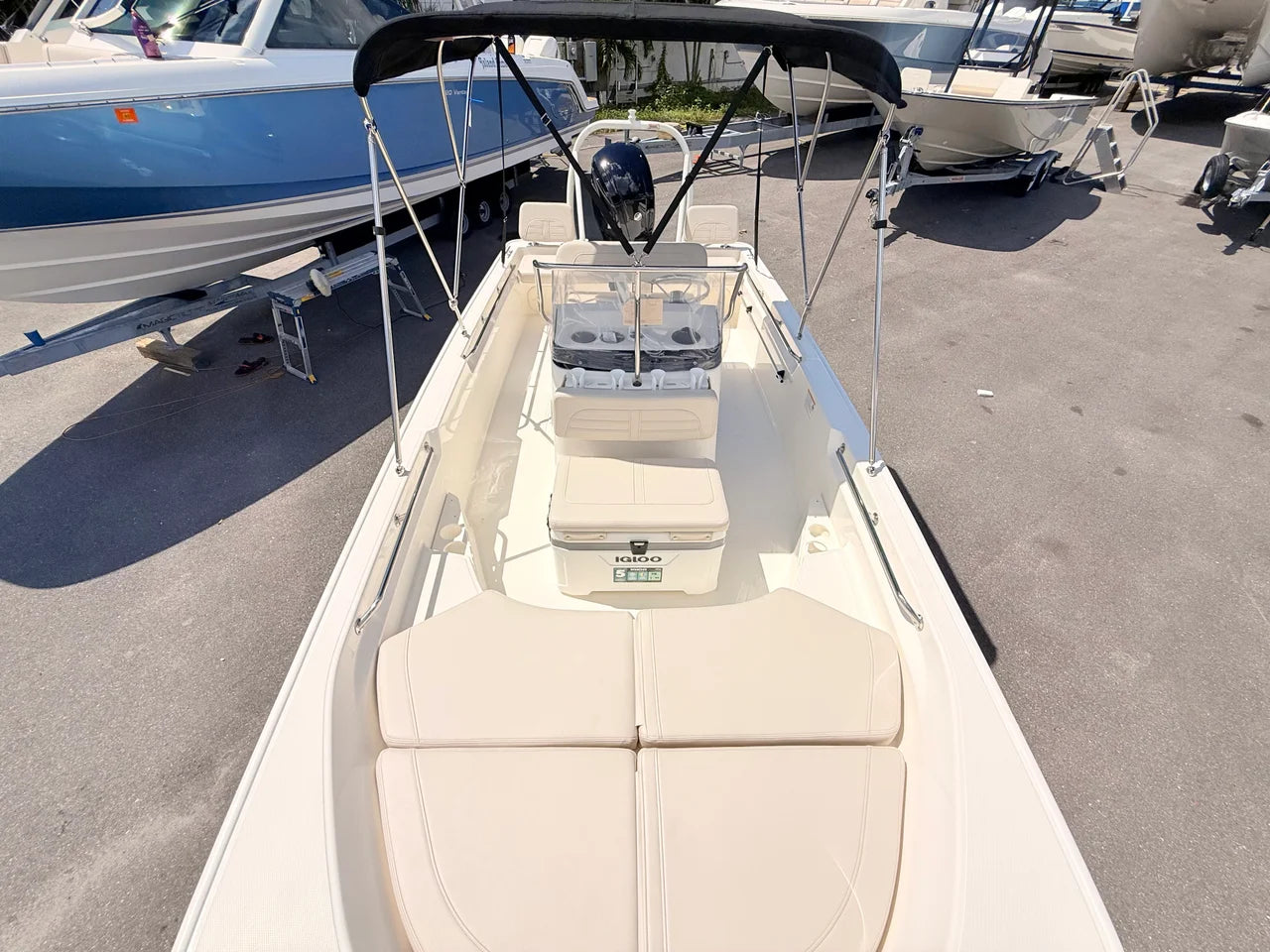 2027 Boston Whaler 170 Montauk 17.0 feet, St Petersburg, FL #42
