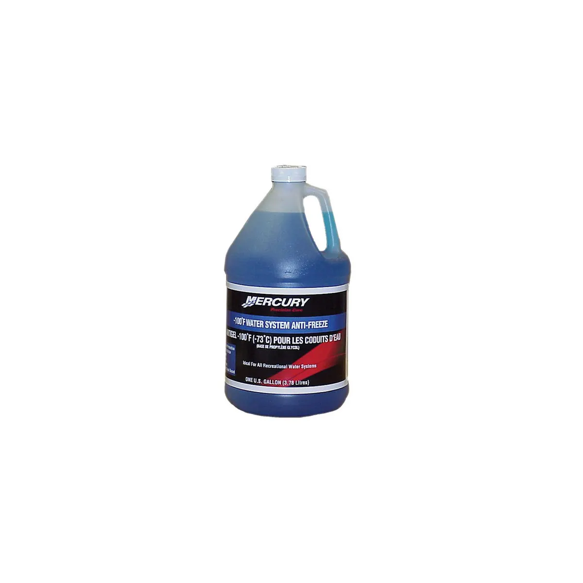 Mercury 8M0073203 -100 F Water System Anti-Freeze, 1 Gallon